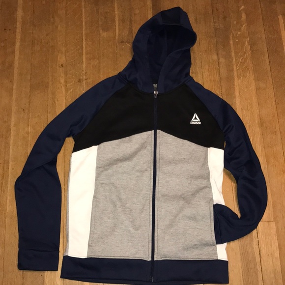 Reebok Other - 2/$35 Reebok Fleece Lined Zip Up Jacket